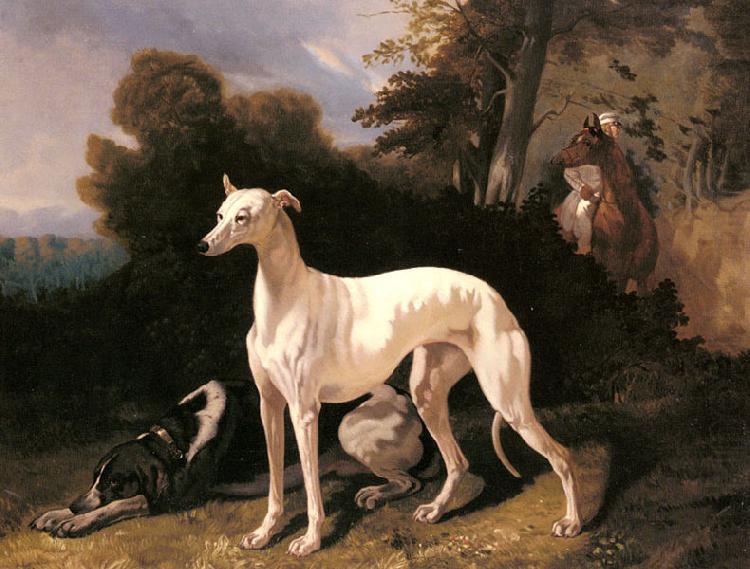 A Greyhound In An Extensive Landscape, Alfred Dedreux